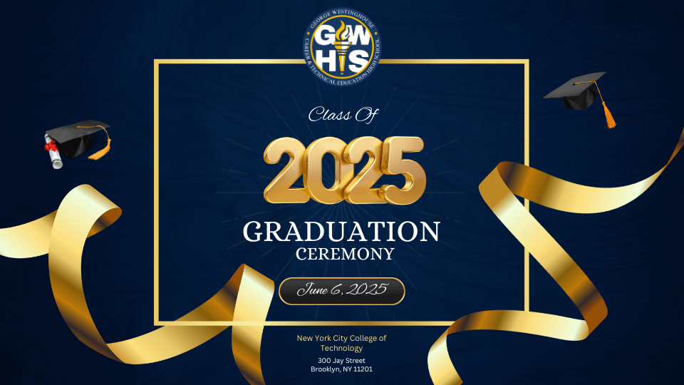 graduation flyer